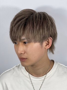 ヒロギンザ 新橋店(HIRO GINZA) ショートマッシュウルフ