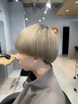 エイト 横浜店(EIGHT) ブロンド マッシュ