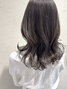 キャパジャストヘアー(CAPA just hair) くびれレイヤーグレーベージュ