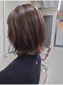 #PINQ #ぷつっとボブ #外ハネボブ