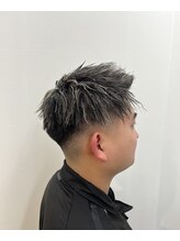 ヘアメイク レクス(hair make Rekus) メッシュ×ツイスト