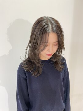 ニコフクオカヘアーメイク(NIKO Fukuoka Hair Make) 【NIKO】福岡天神シークレットハイライト/白髪ぼかし/透明感