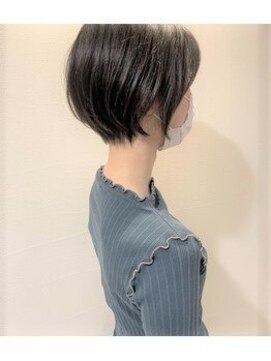 ルックアット(Look at) 【Look at】20代30代40代大人ボブアッシュグレージュショート