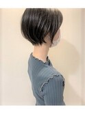 【Look at】20代30代40代大人ボブアッシュグレージュショート