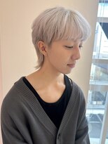 ニューヨーク ニューヨーク 河原町オーパ店(NYNY)&nbsp;＊シースルーマッシュホワイトベージュメンズウルフ