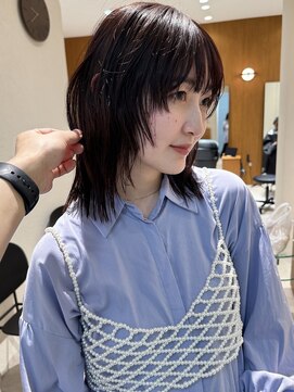 ヤイエ 青山店(yiye) レイヤーカット/レイヤー/レイヤーボブ/ウルフ/ウルフヘア