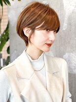 ロビー 表参道(ROBBY)&nbsp;ショートヘア/大人ショート/ショートボブ/30代40代50代/表参道