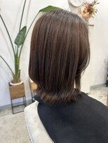 アン(an)&nbsp;くびれレイヤー×ショコラブラウン