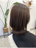 くびれレイヤー×ショコラブラウン