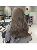 ブリーチなしミルクティーベージュ_ ミルクティーアッシュ