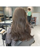 ソワ 錦糸町(soi)&nbsp;ブリーチなしミルクティーベージュ_ ミルクティーアッシュ