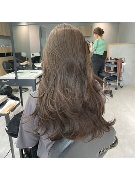 ソワ 錦糸町(soi) ブリーチなしミルクティーベージュ_ ミルクティーアッシュ