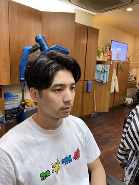 ありとみ ニュアンスパーマ風セット