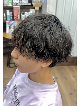 カリス ガーデン(Charis garden) マッシュ/マッシュパーマ/ツイストスパイラル