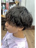 マッシュ/マッシュパーマ/ツイストスパイラル