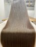 業界最高峰☆髪質改善縮毛矯正￥22000→￥18000