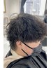 ＜メンズ限定＞メンズカット＋パーマ(ツイストやスパイラルやツイスパも可)