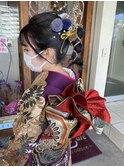 着付け★ヘアセット★メイク★成人式　那覇