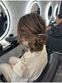 イベントヘアアレンジ