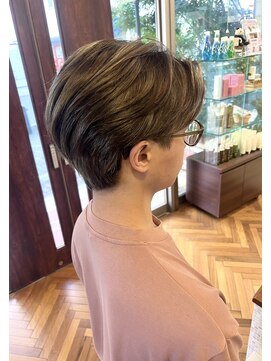 ピュア ポイント 和光店(PURE POINT) グレージュ／バレーヤージュ