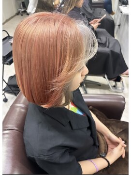 グラッジ 池袋(GLADGE) コーラルカラー