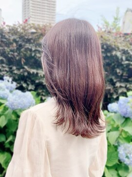 ローレルバイアイリス(Rourel by ailis) 20代/ミディアム/セミロング/ショート/レイヤー/髪質改善/池袋駅