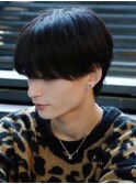 韓国風マッシュウルフ
