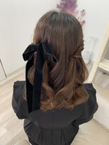 アリー(ALLIE´)&nbsp;〇愛されハーフツイン【BEAUTY SALON ALLIE´】