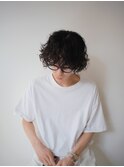 【TICK-TOCK】マッシュショートボブ/スパイラルパーマ