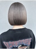 切りっぱなしボブ