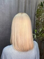 ルクールヘアアンドビューティー 燕三条店&nbsp;ホワイトブロンド