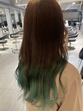 リー 京橋(Lee) 【Lee京橋】グリーングラデーション