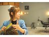 カット＋オゾニコ厳選カラー＋”La・CASTA”3STEPトリートメント