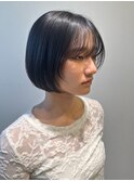 ボブ/顔周りレイヤー/ショートボブ/髪質改善/10代20代30代