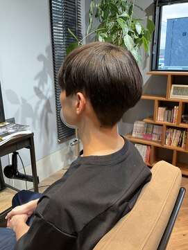 サトーワークショップ(SATO WORK SHOP) メンズの縮毛矯正