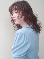 レジュアル(RESSUAL) 黒髪ボブルフネビージュ小顔ワンレン