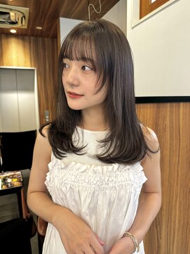 ビュートリアム ギンザ(BEAUTRIUM) ワンカールで決まるレイヤーカット＊顔まわりレイヤーカット