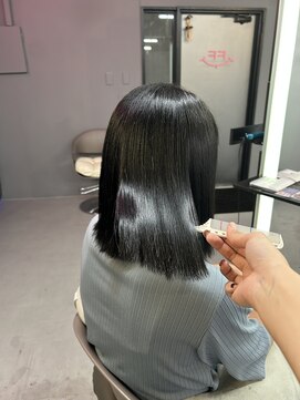 クク 那覇国際通り(CUCU) 国際通り店/CUCU/沖縄美容室/髪質改善/ハイトーンカラー