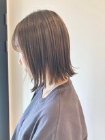 ラヴィズム 小新店(LUVISM)&nbsp;ボブ/ミディアム/ミニボブ/ショート/切りっぱなし新潟西区　小新