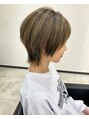 アグ ヘアー ニクス 酒田本町(Agu hair nix)&nbsp;ショートウルフ