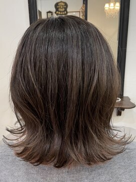 ジブドオブジェ(Jib d'obj) 八尾/ハイライト/髪質改善/酸性ストレート/バレイヤージュ