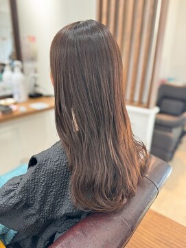 ラナバイモアナ 逗子 葉山(LANA by MOANA) 大きめナチュラルパーマスタイル