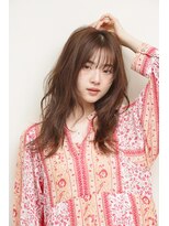 シャルム(charme) 大人気顔まわりレイヤーで動きのあるスタイル