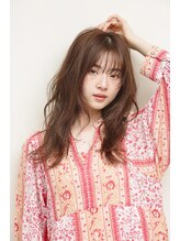シャルム(charme) 大人気顔まわりレイヤーで動きのあるスタイル