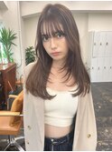 ロングレイヤーカット