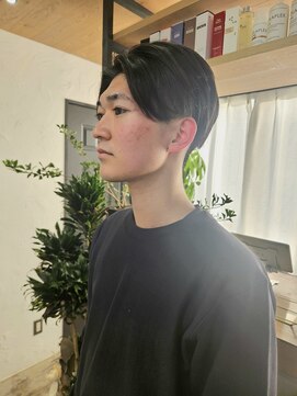 イット(it.) it. YUI ビジネススタイル メンズカット 韓国風ヘア