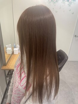 ラムル(LarMe)の写真/気になるクセ、うねりを解消！毎日のスタイリングを簡単に時間短縮◎