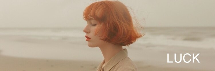 ラックバイエイム(LUCK by eim)のサロンヘッダー