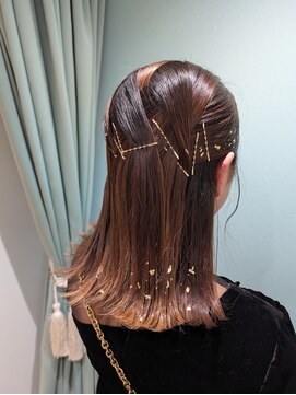 セットサロン マオ(MAO) MAO 外ハネタイトヘア