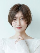 ハバナ 天神(HAVANA) 20代30代大人美人ショートボブ/小顔ショートヘア/マロンベージュ